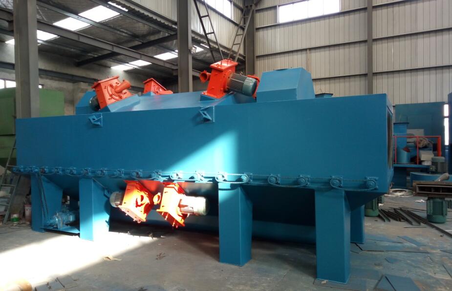 浙江衢州：通過式拋丸機(jī)廠家的忠告附上十二條驗收標(biāo)準(zhǔn)