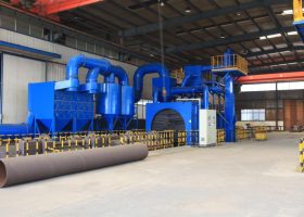 天津鋼管拋丸機的技術和質(zhì)量保證