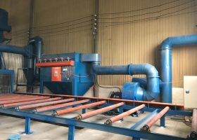 輥道式拋丸機(jī)安裝方案及注意事項